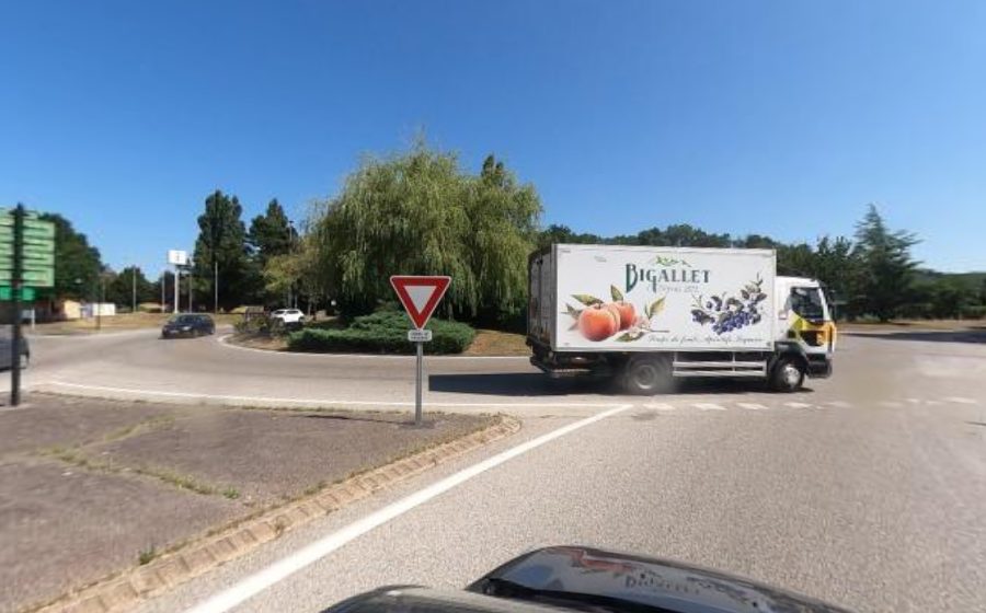 Vue du Rond-point anonyme n°4294621