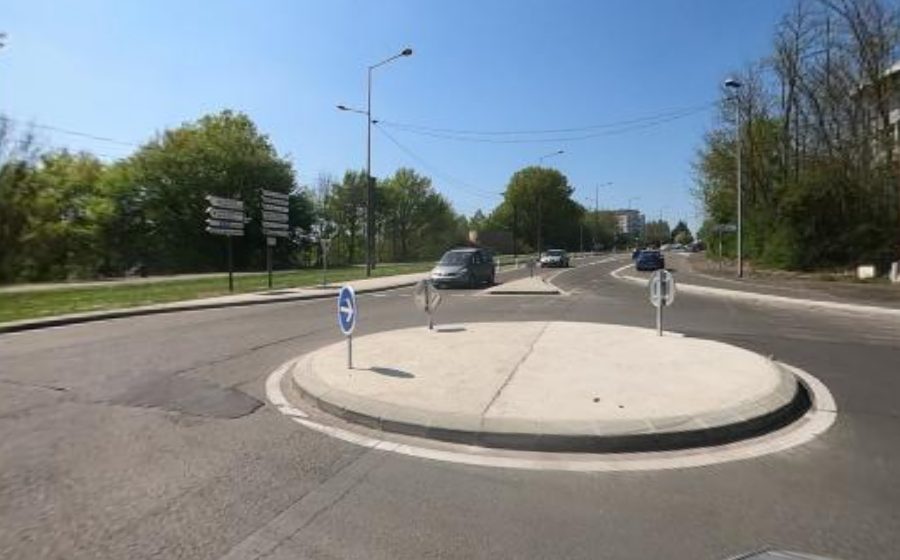 Vue du Avenue Henri-Pierre Klotz
