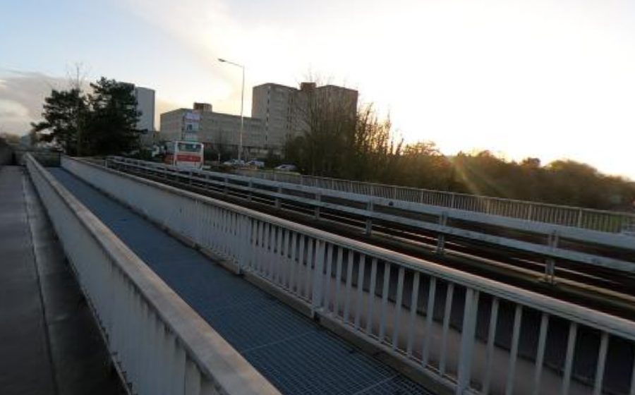 Vue du Avenue de la Côte de Nacre
