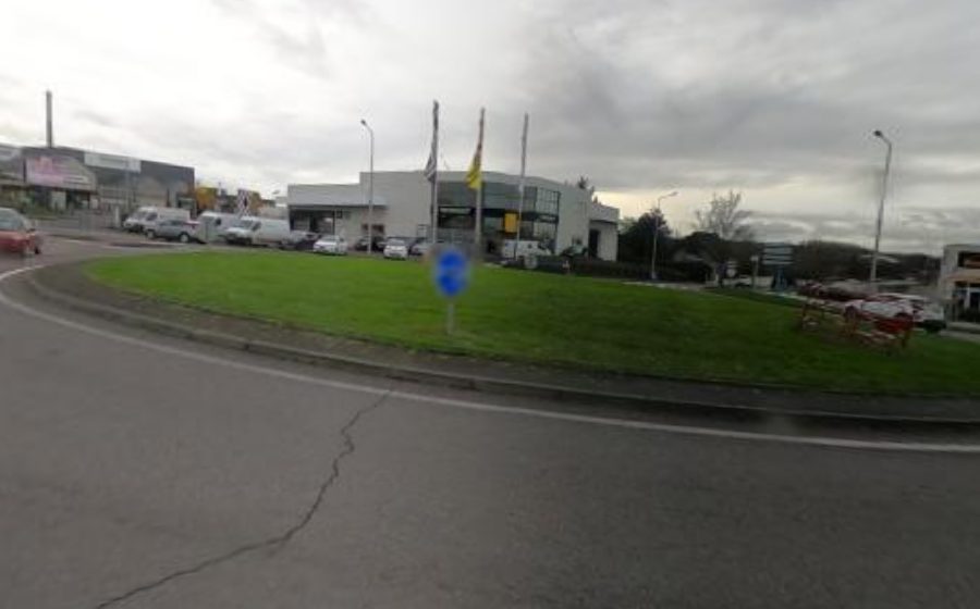 Vue du Rond-point anonyme n°4298824
