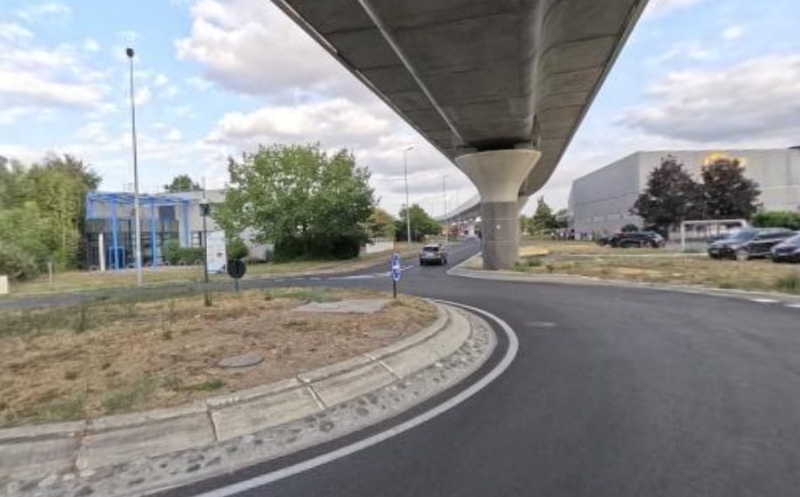Vue du Avenue de l'Occitanie