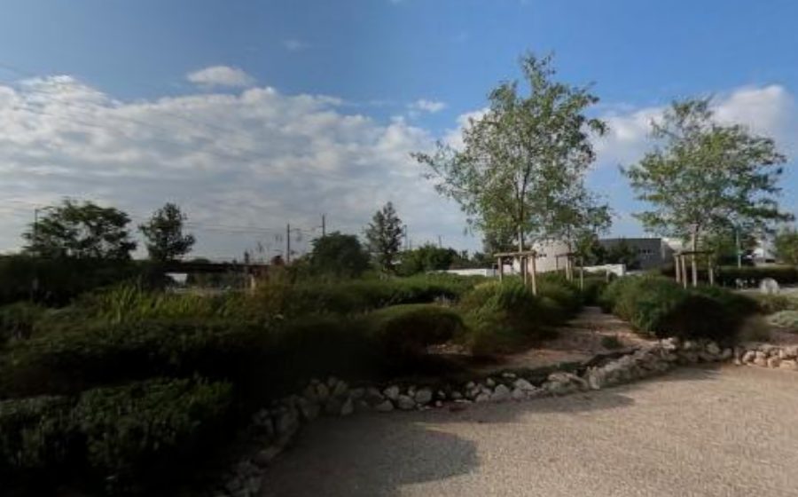 Vue du Rond-Point Henri Sarramon