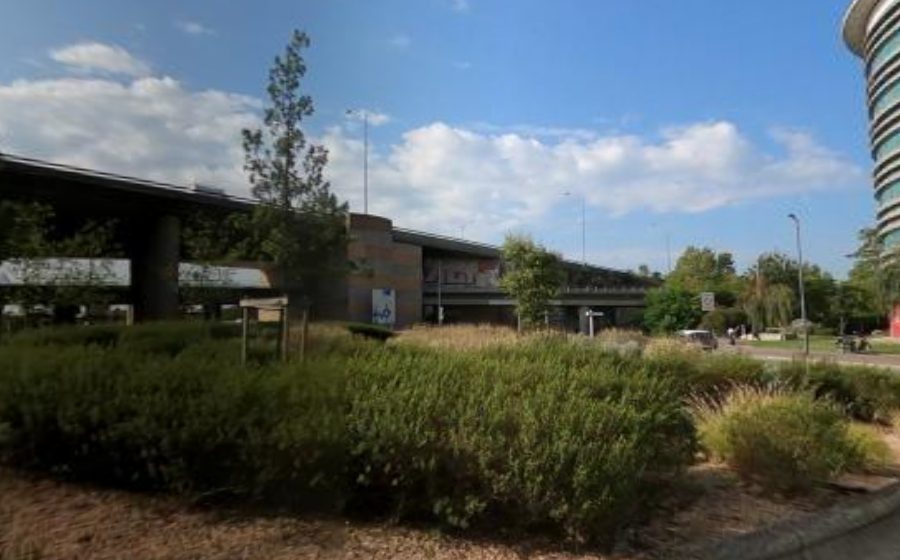 Vue du Rond-Point Robert Baden-Powell