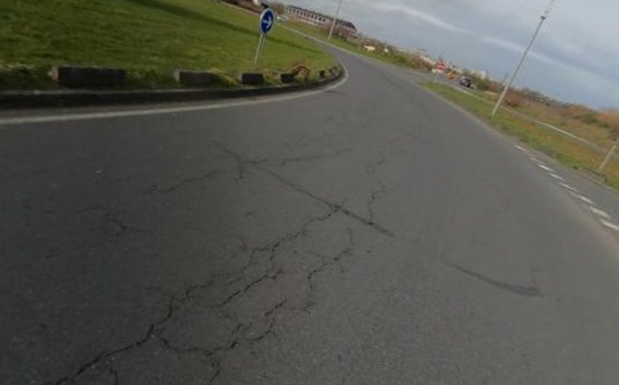 Vue du Rond-Point du Pays de Caen