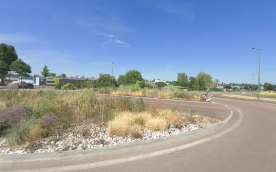 Vue du Rond-point anonyme n°430418575