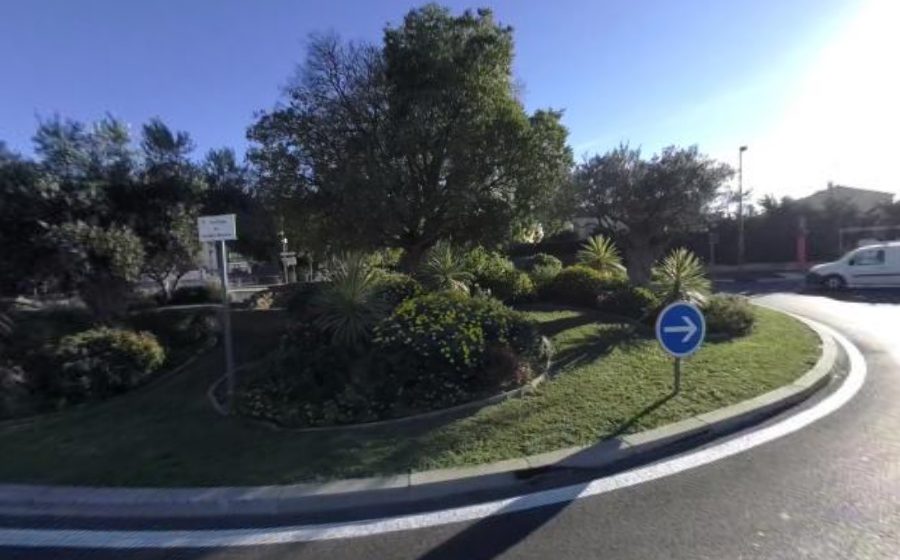 Vue du Rond Point des Médaillés Militaires
