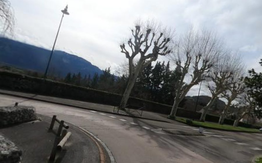 Vue du Boulevard Michel Perret
