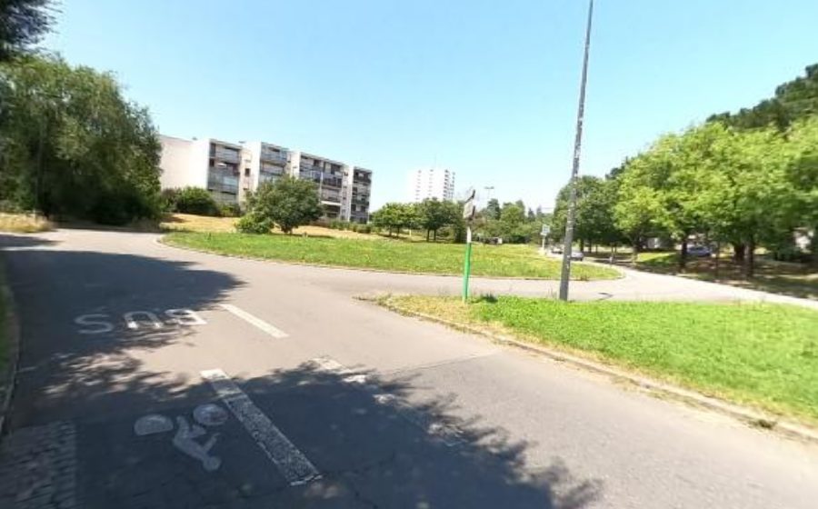 Vue du Rond-point anonyme n°43059738