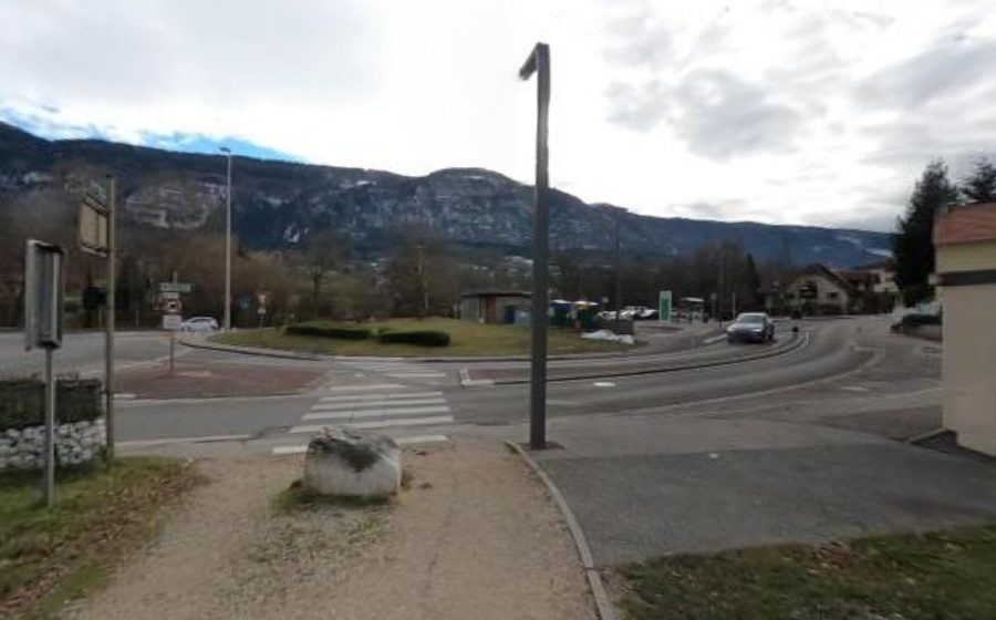 Vue du Rond-point anonyme n°4309143