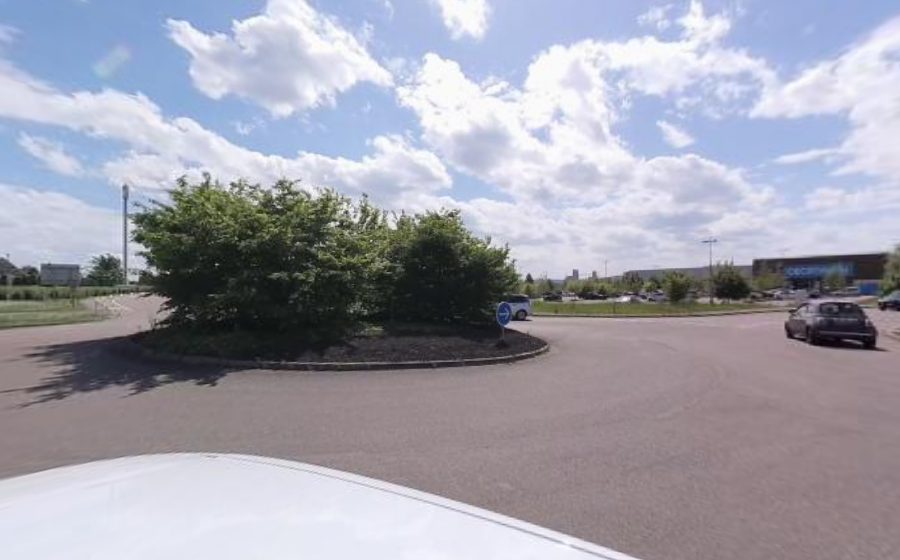 Vue du Rond-point anonyme n°430959996