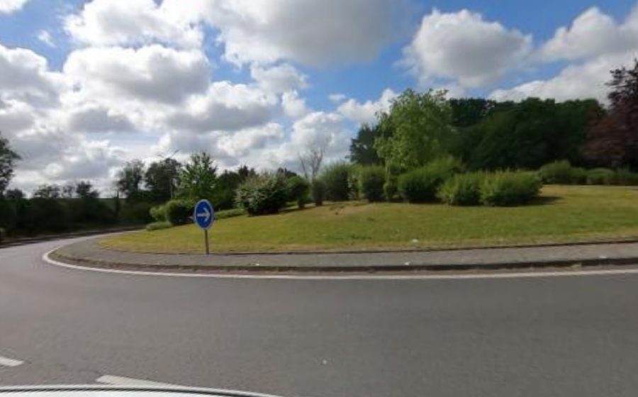 Vue du Rond-point anonyme n°43119578