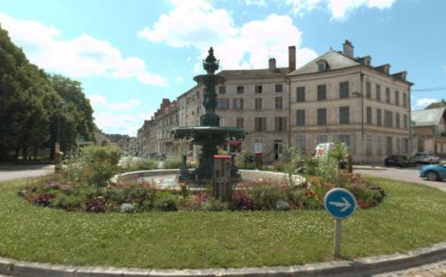 Vue du Place Marmont