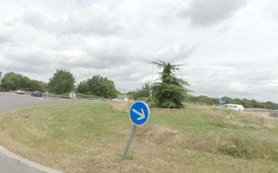 Vue du Boulevard du Rû de Nesle