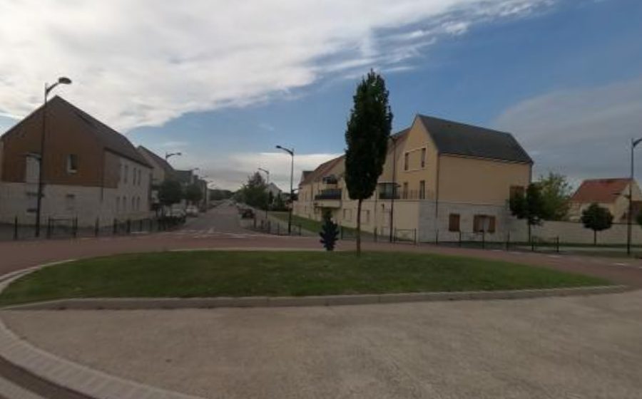 Vue du Rond-point anonyme n°431711553