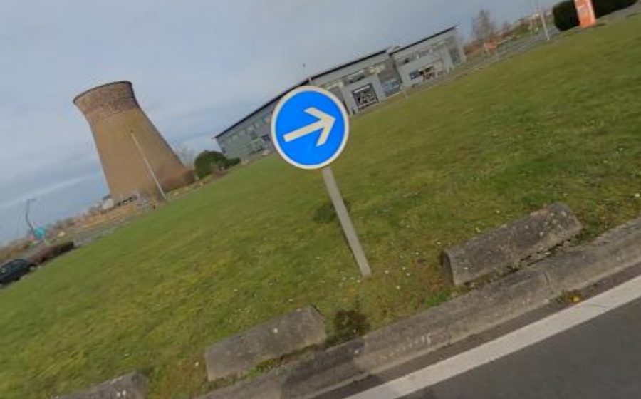 Vue du Rond-point anonyme n°4323309