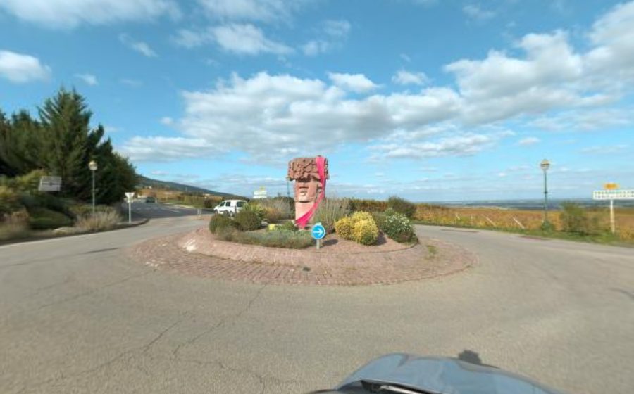 Vue du Rond-point anonyme n°43259255