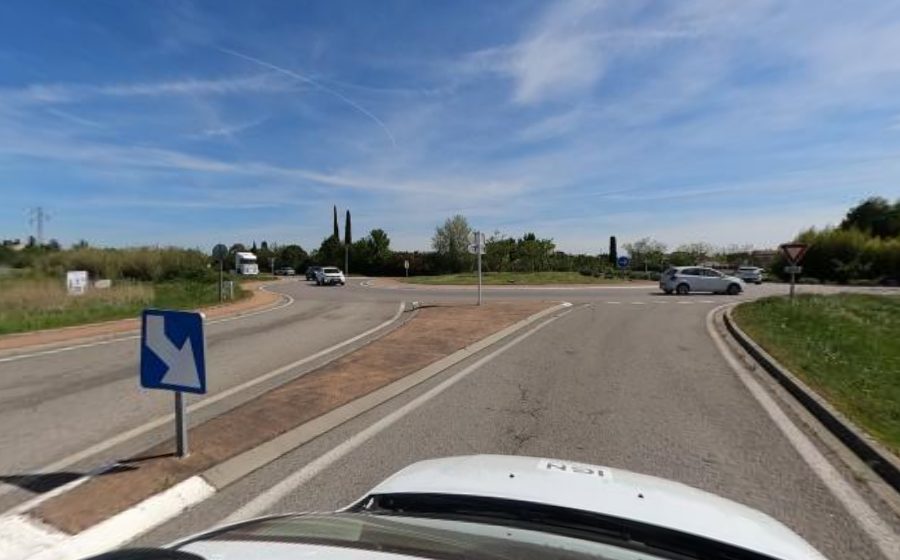 Vue du Rond-point anonyme n°432750772