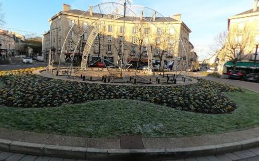 Vue du Place des Trois Évéchés