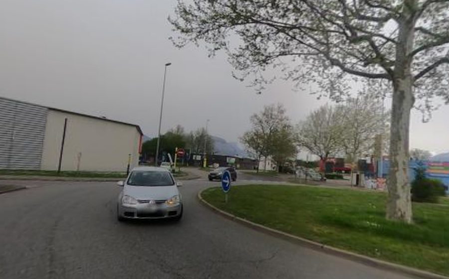 Vue du Rond-point anonyme n°4331894