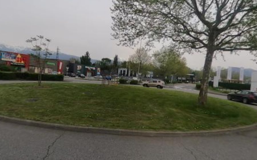Vue du Rond-point anonyme n°4331908