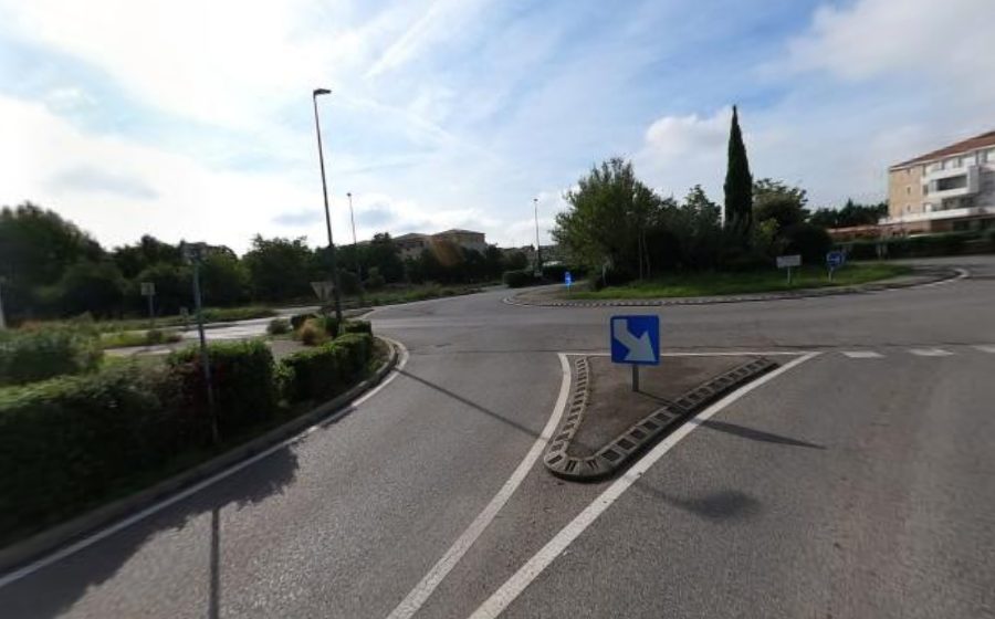 Vue du Rond-point anonyme n°433800709
