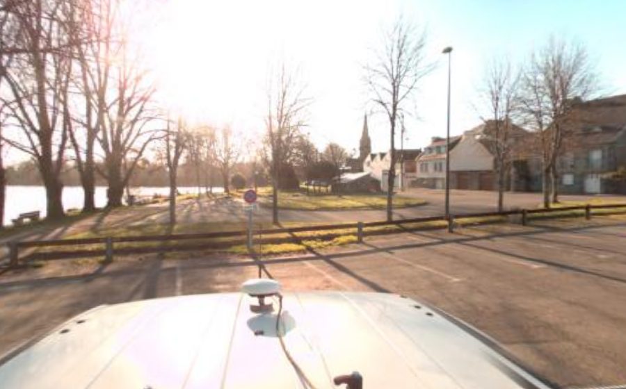 Vue du Rond-point anonyme n°433984171
