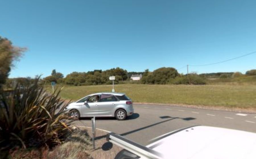 Vue du Rond-point anonyme n°43403549