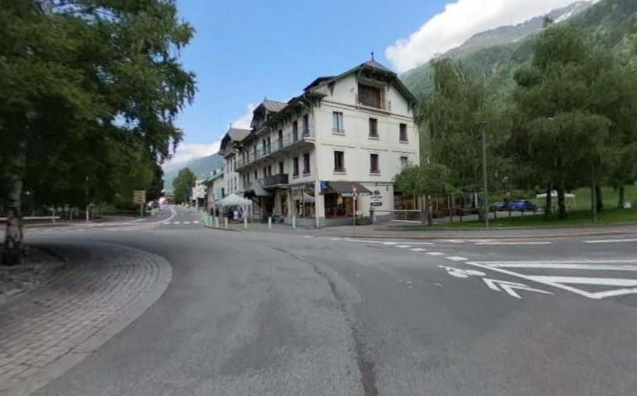 Vue du Carrefour du Mont Blanc