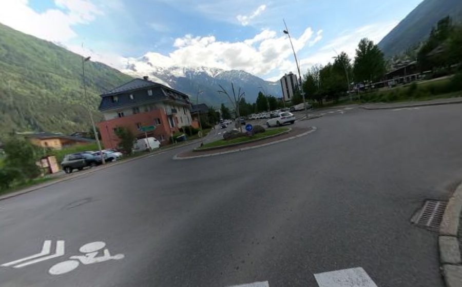 Vue du Carrefour du Fond des Gires