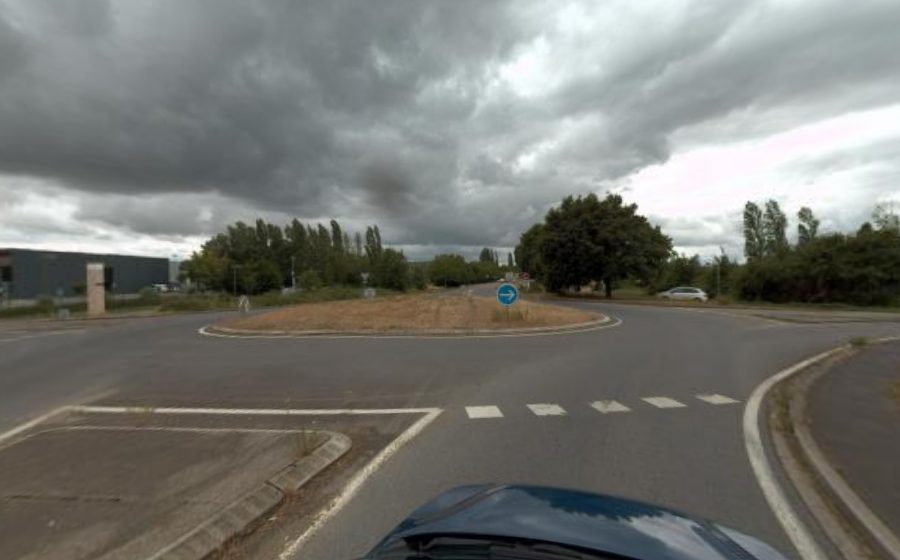 Vue du Rond-point anonyme n°435052589