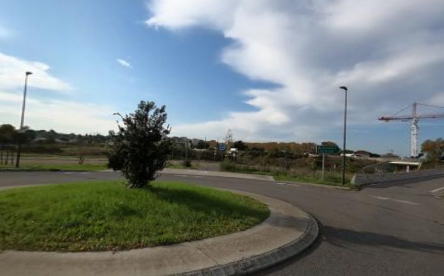 Vue du Rond-Point Émile Noël