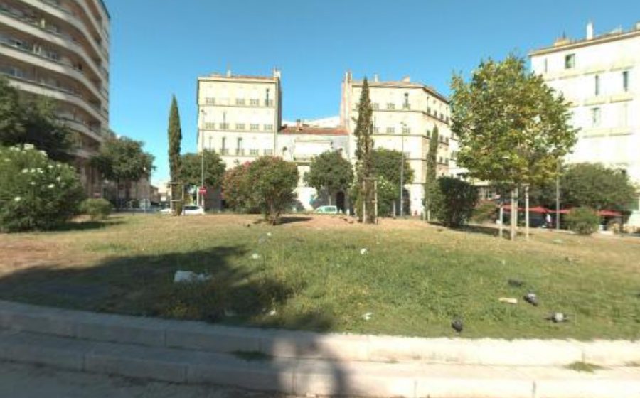 Vue du Place Marceau
