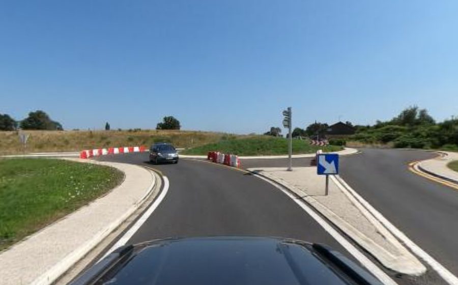 Vue du Rond-point anonyme n°435300641