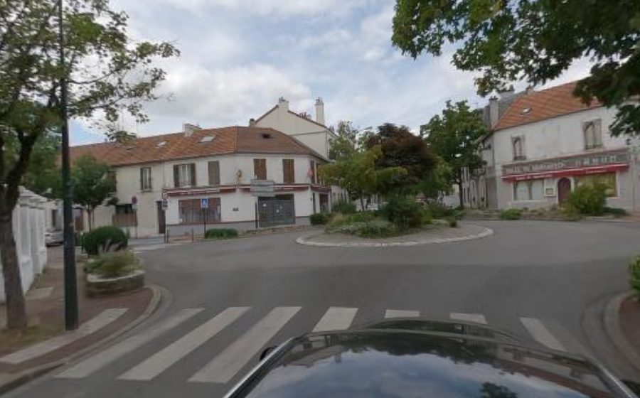 Vue du Rond-point anonyme n°435426241