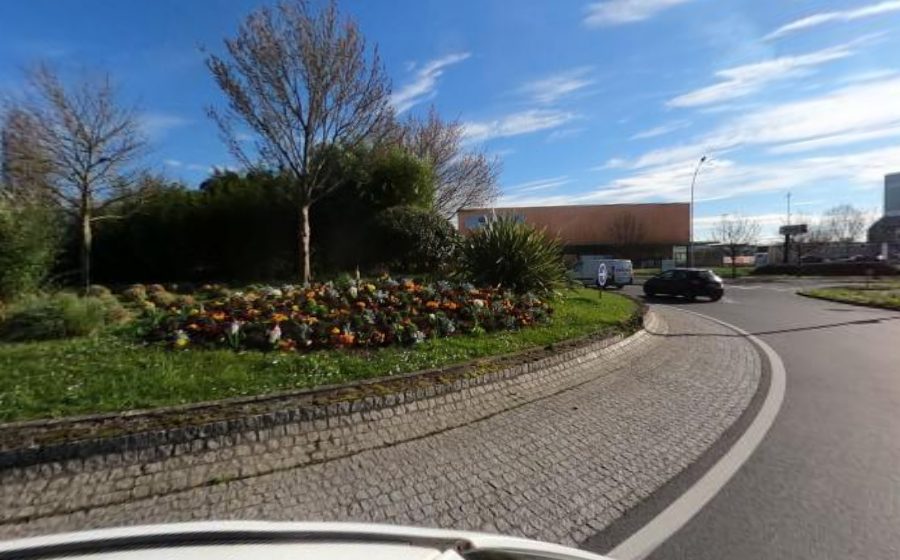 Vue du Rond-Point des Cormiers
