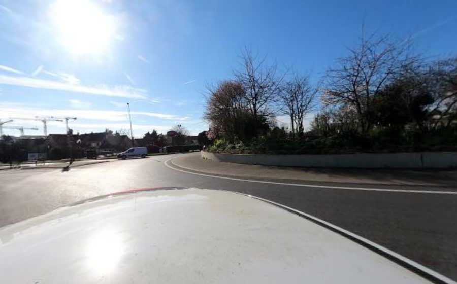 Vue du Rond-point anonyme n°435452675