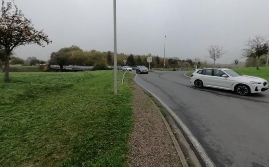 Vue du Rond-point anonyme n°4354579