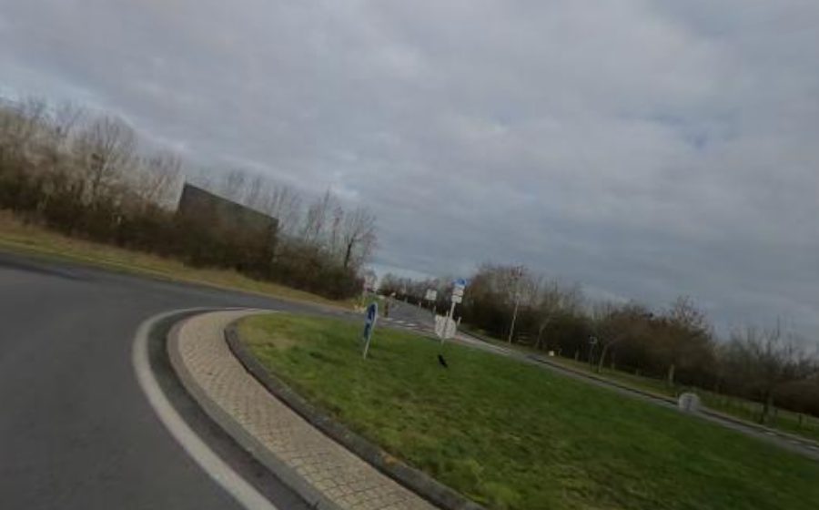 Vue du Rond-point anonyme n°4354584