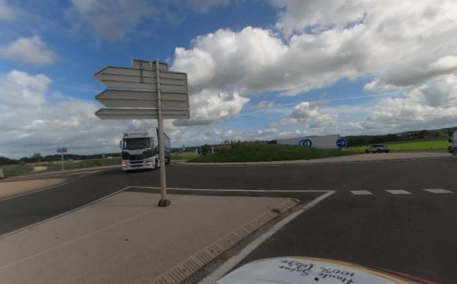Vue du Rond-point anonyme n°435460887