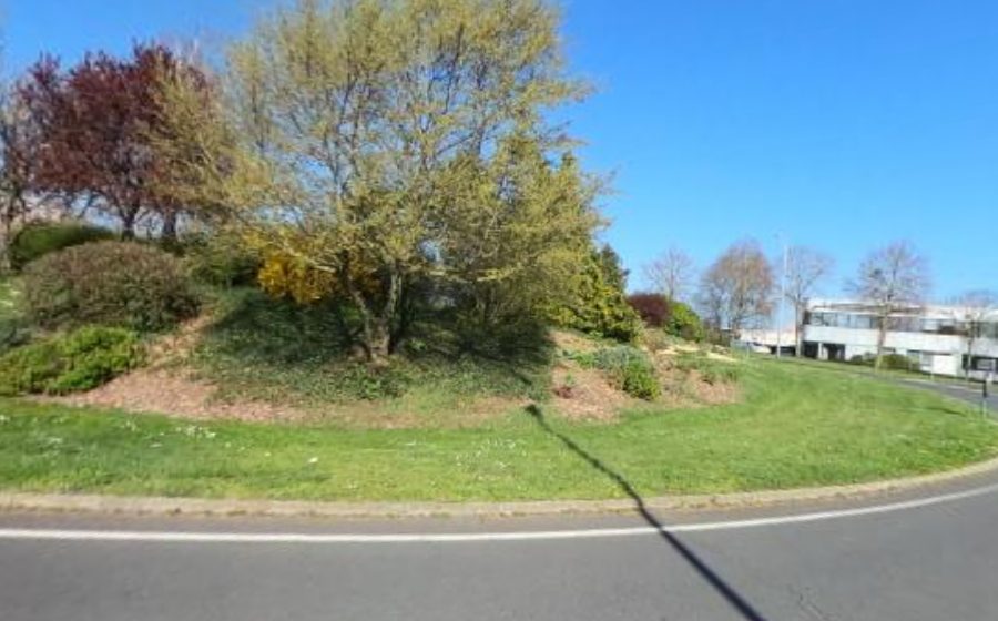 Vue du Rond-point anonyme n°4356828
