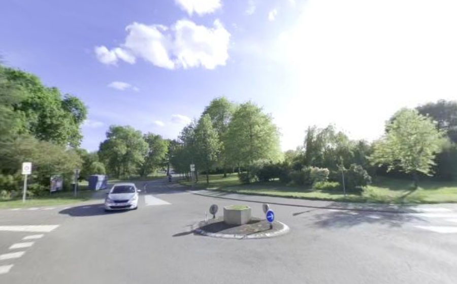Vue du Rond-point anonyme n°43589559