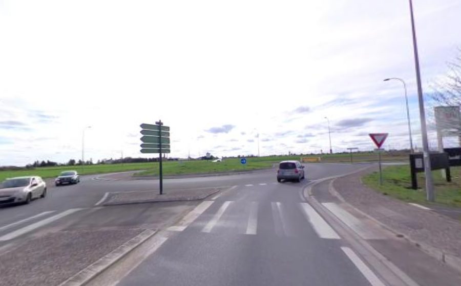 Vue du Rond-point anonyme n°435939271