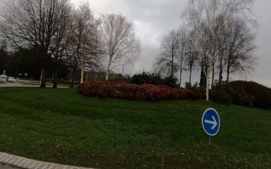 Vue du Rond-point anonyme n°435980482