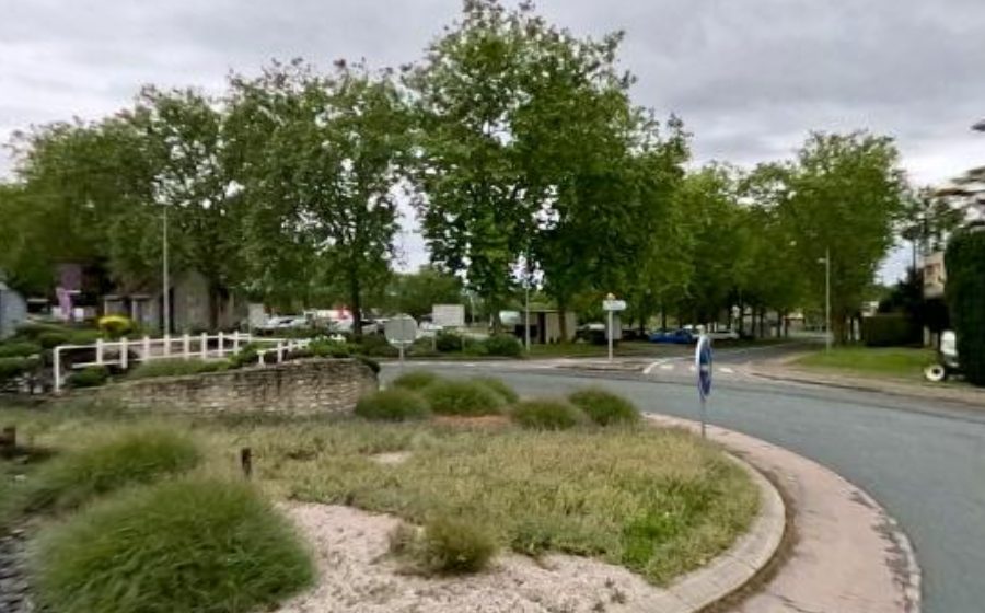 Vue du Place de la Résistance