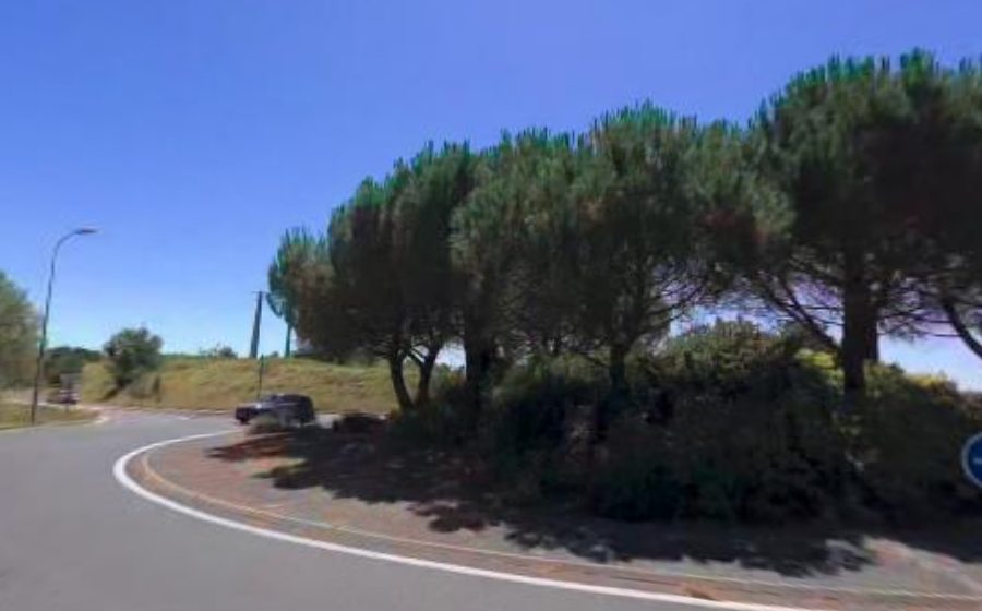 Vue du Rond-point anonyme n°43619661