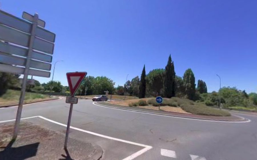 Vue du Rond-point anonyme n°43619662