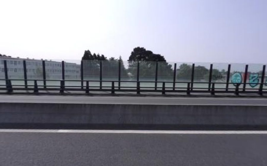 Vue du Giratoire Bernard Palissy