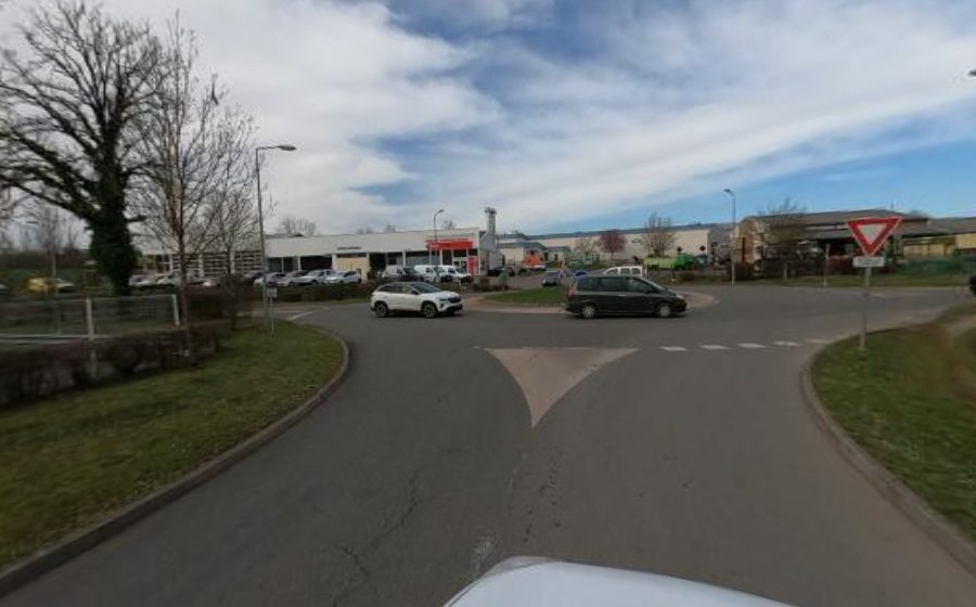 Vue du Rond-point anonyme n°436468756
