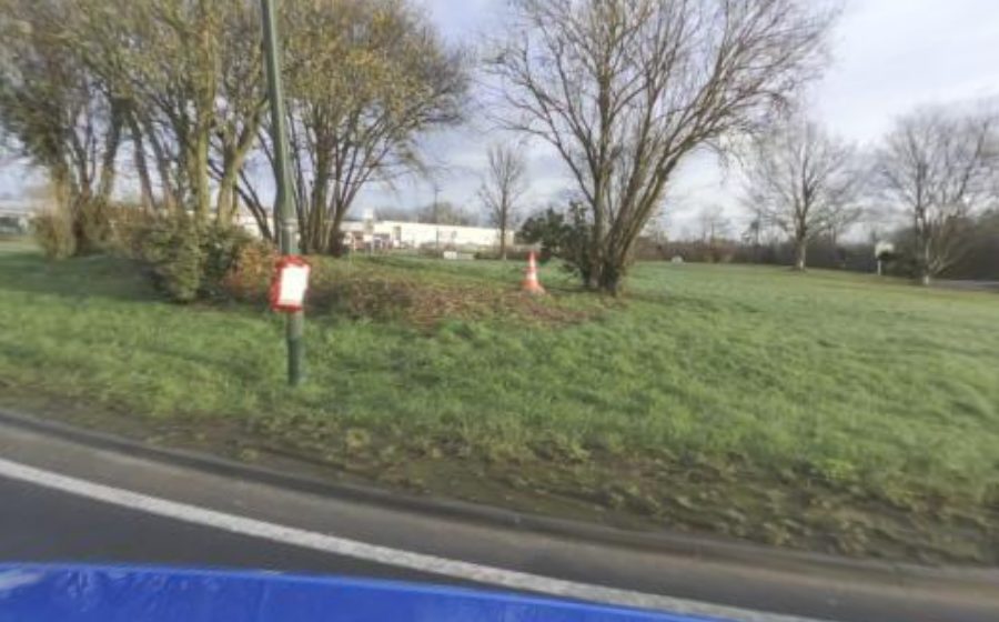 Vue du Route de Caen