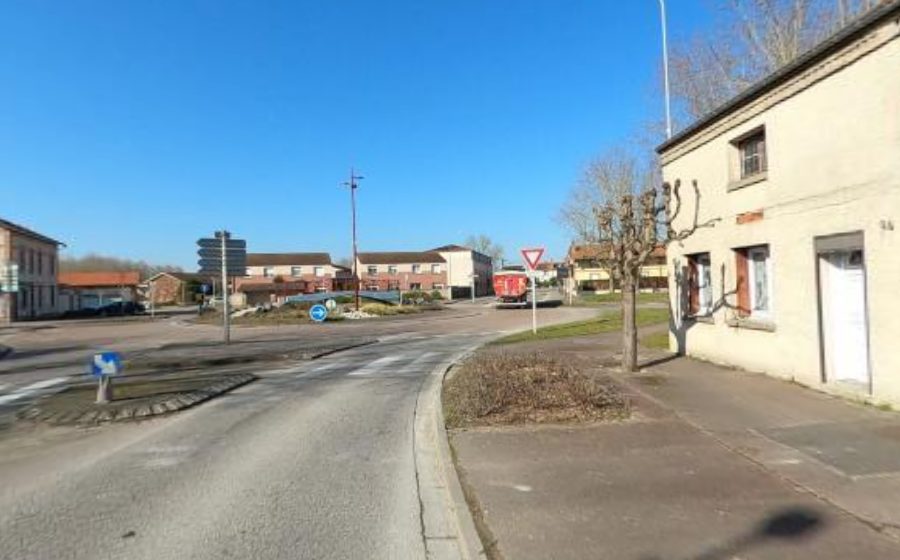 Vue du Rond-point anonyme n°43666818